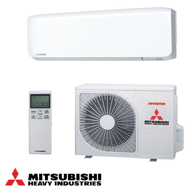 Инверторен климатик Mitsubishi Heavy Industries SRK20ZS-WF + SRC20ZS-W