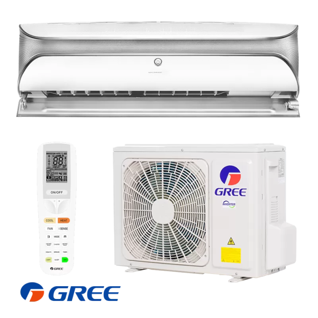 Инверторен климатик Gree Soyal II GWH12AKCXD-K6DNA1A Инверторен климатик Gree Soyal II GWH12AKCXD-K6DNA1A