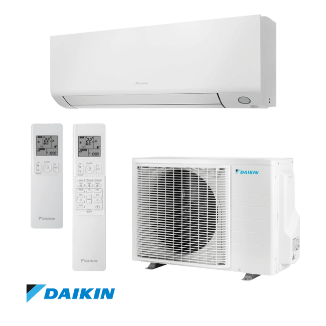 Инверторен климатик Daikin Perfera W FTXM20A + RXM20A Инверторен климатик Daikin Perfera W FTXM20A + RXM20A