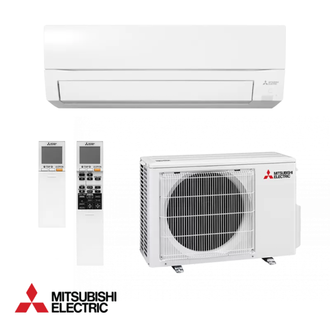 Инверторен климатик Mitsubishi Electric Ninja MSZ-FT25VGK + MUZ-FT25VGHZ Инверторен климатик Mitsubishi Electric Ninja MSZ-FT25VGK + MUZ-FT25VGHZ