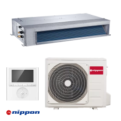 Канален климатик Nippon NTI-24HWFNX-Q + NOCA30U-24HFN8-Q Канален климатик Nippon NTI-24HWFNX-Q + NOCA30U-24HFN8-Q
