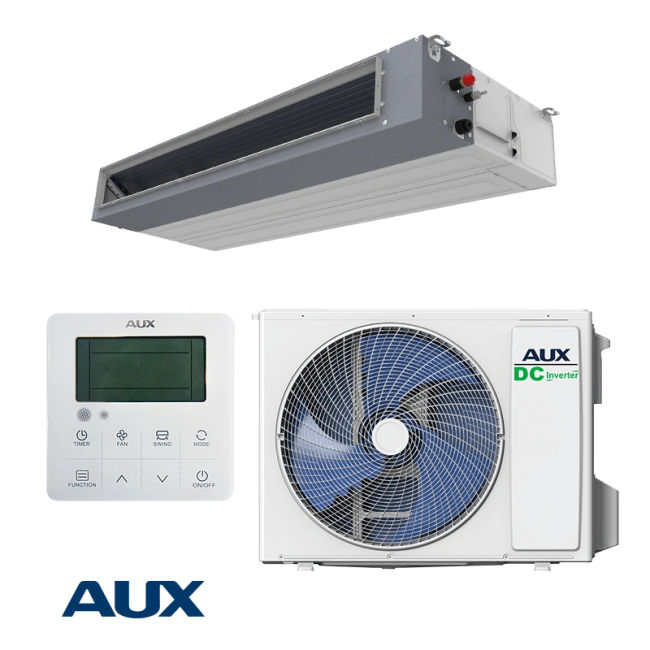 Канален климатик AUX AUMD-H24/NDR3HM2B + AL-H24/NDR3HB2(U) Канален климатик AUX AUMD-H24/NDR3HM2B + AL-H24/NDR3HB2(U)