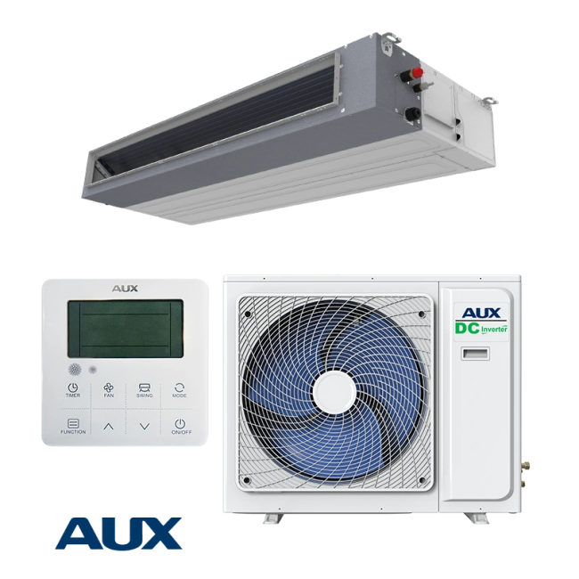 Канален климатик AUX AUMD-H36/NDR3HC + AL-H36/NDR3C2(U) Канален климатик AUX AUMD-H36/NDR3HC + AL-H36/NDR3C2(U)