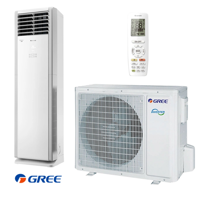 Колонен климатик Gree GVH55ALXM-M6DNC7A - трифазен Колонен климатик Gree GVH55ALXM-M6DNC7A - трифазен