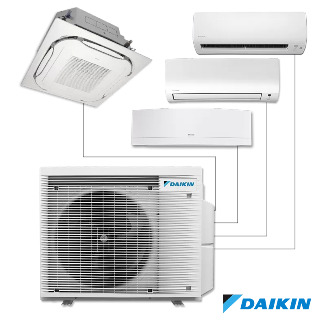 Външно тяло на мултисплит система Daikin 4MXM68A9 Външно тяло на мултисплит система Daikin 4MXM68A9