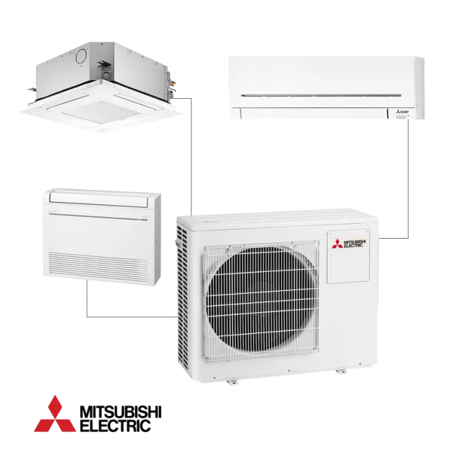Външно тяло на мултисплит система Mitsubishi Electric MXZ-3F68VF Външно тяло на мултисплит система Mitsubishi Electric MXZ-3F68VF
