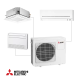 Външно тяло на мултисплит система Mitsubishi Electric MXZ-3F68VF Външно тяло на мултисплит система Mitsubishi Electric MXZ-3F68VF