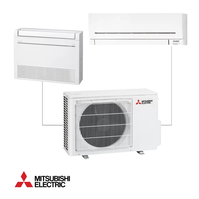 Външно тяло на мултисплит система Mitsubishi Electric MXZ-2F53VF Външно тяло на мултисплит система Mitsubishi Electric MXZ-2F53VF