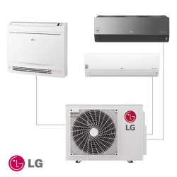 Мултисплит система LG MU3R19 U21 - външно тяло