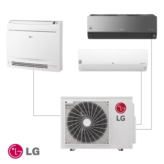 Мултисплит система LG MU3R19 U21 - външно тяло