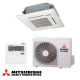 Касетъчен климатик Mitsubishi Heavy Industries FDTC25VH + SRC25ZS-W Касетъчен климатик Mitsubishi Heavy Industries FDTC25VH + SRC25ZS-W