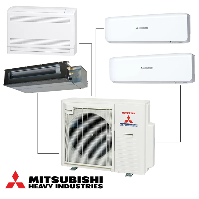 Външно тяло на мултисплит система Mitsubishi Heavy Industries SCM80ZS-W Външно тяло на мултисплит система Mitsubishi Heavy Industries SCM80ZS-W
