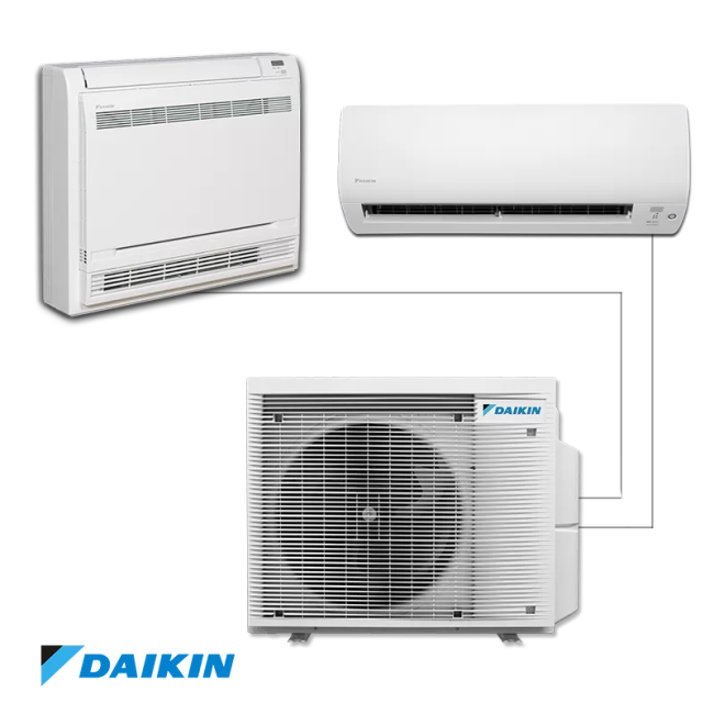 Външно тяло на мултисплит система Daikin 2MXM68A9 Външно тяло на мултисплит система Daikin 2MXM68A9