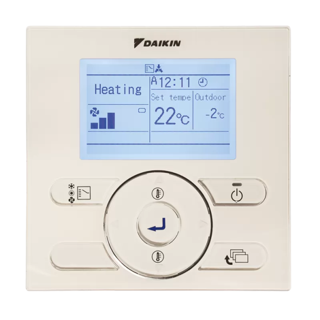Касетъчен климатик Daikin FFA25A9 + RXM25R Касетъчен климатик Daikin FFA25A9 + RXM25R