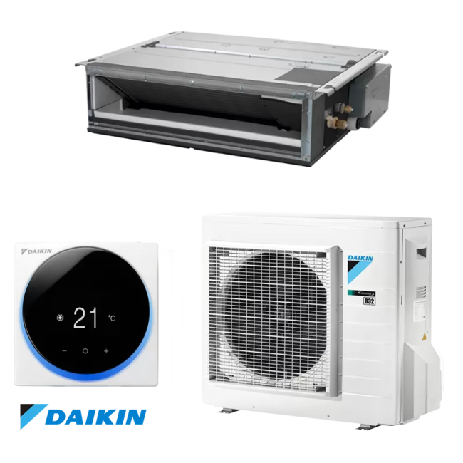 Канален климатик Daikin FDXM50F9 + RXM50A Канален климатик Daikin FDXM50F9 + RXM50A