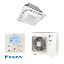 Касетъчен климатик Daikin FCAG71B + RZASG71MV1