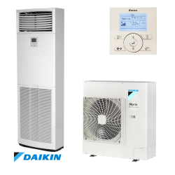 Колонен климатик Daikin FVA140A + RZASG140MV1