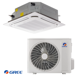 Касетъчен климатик Gree GUD125T1 + GUD125W1/NhA-S Касетъчен климатик Gree GUD125T1 + GUD125W1/NhA-S