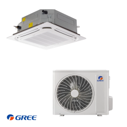 Касетъчен климатик Gree GUD35T1 + GUD35W1/NhA-S Касетъчен климатик Gree GUD35T1 + GUD35W1/NhA-S
