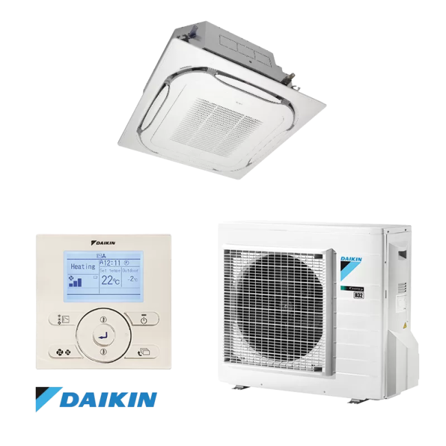 Касетъчен климатик Daikin FCAG50B + RXM50R Касетъчен климатик Daikin FCAG50B + RXM50R