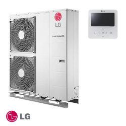 Tермопомпа LG Therma V Monobloc HM163MR.U34 - трифазен Tермопомпа LG Therma V Monobloc HM163MR.U34 - трифазен