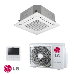 Касетъчен климатик LG CT12F.NR0 + UUA1.UL0 Касетъчен климатик LG CT12F.NR0 + UUA1.UL0