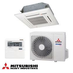 Касетъчен климатик Mitsubishi Heavy Industries FDTC60VH + SRC60ZSX-W Касетъчен климатик Mitsubishi Heavy Industries FDTC60VH + SRC60ZSX-W