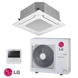 Касетъчен климатик LG CT24F.NB0 + UUC1.U40 Касетъчен климатик LG CT24F.NB0 + UUC1.U40