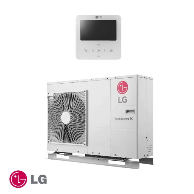 Tермопомпа LG Therma V Monobloc HM051MR.U44 Tермопомпа LG Therma V Monobloc HM051MR.U44