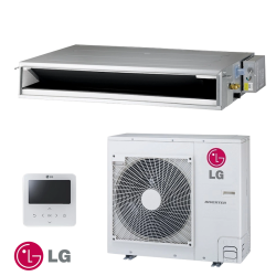 Канален климатик LG CL24F.N30 + UUC1.U40 Канален климатик LG CL24F.N30 + UUC1.U40