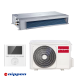 Канален климатик Nippon NTIU-12HWFNX-Q + NOB30U-12HFN8-Q Канален климатик Nippon NTIU-12HWFNX-Q + NOB30U-12HFN8-Q