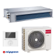 Канален климатик Nippon NTI-36HWFNX-Q + NOD30U-36HFN8-Q