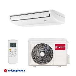 Инверторен климатик Nippon NUE-18HRFNX-Q + NOB30U-18HFN8-Q - таванно-подово тяло