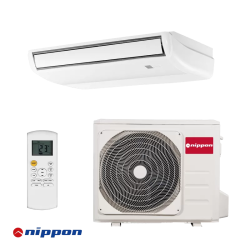 Инверторен климатик Nippon NUE-24HRFNX-Q + NOCA30U-24HFN8-Q - таванно-подово тяло