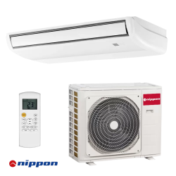 Инверторен климатик Nippon NUE-36HRFNX-Q + NOD30U-36HFN8-Q - таванно-подово тяло