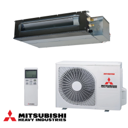 Канален климатик Mitsubishi Heavy Industries SRR35ZS-W + SRC35ZS-W1 Канален климатик Mitsubishi Heavy Industries SRR35ZS-W + SRC35ZS-W1