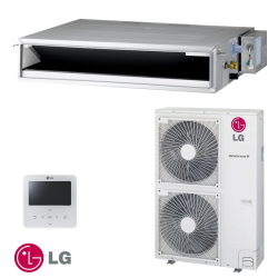 Канален климатик LG UM48F.N30 + UUD1.U30 Канален климатик LG UM48F.N30 + UUD1.U30