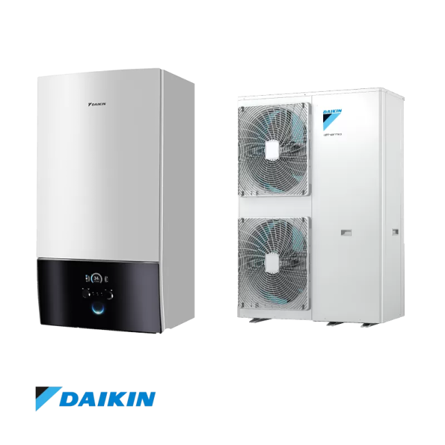 Нискокотемпературна термопомпа Daikin Altherma EABX16D6V + EPGA16DV Нискокотемпературна термопомпа Daikin Altherma EABX16D6V + EPGA16DV