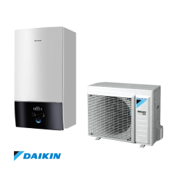 Нискотемпературна термопомпа Daikin Altherma EHBX08E9W + ERGA08EV