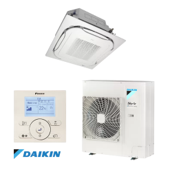 Касетъчен климатик Daikin FCAG140B + RZASG140MY1 - трифазен Касетъчен климатик Daikin FCAG140B + RZASG140MY1 - трифазен