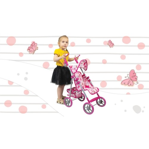 Количка за кукли Flower garden 9351 Количка за кукли Flower garden 9351
