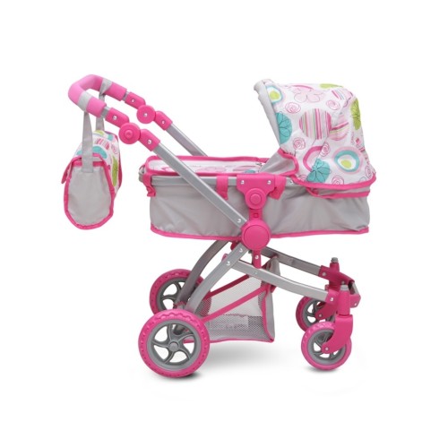Количка за кукли Pink Rose 9651B Количка за кукли Pink Rose 9651B