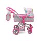 Количка за кукли Pink Rose 9651B Количка за кукли Pink Rose 9651B