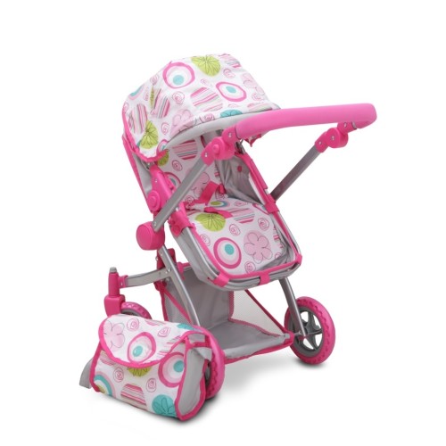 Количка за кукли Pink Rose 9651B Количка за кукли Pink Rose 9651B