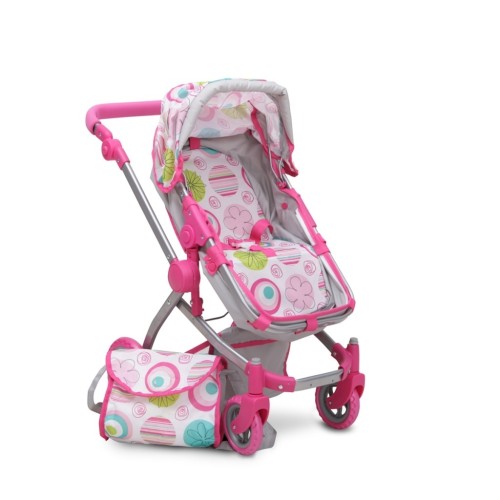 Количка за кукли Pink Rose 9651B Количка за кукли Pink Rose 9651B