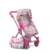 Количка за кукли Pink Rose 9651B Количка за кукли Pink Rose 9651B