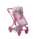 Количка за кукли Pink Rose 9651B Количка за кукли Pink Rose 9651B