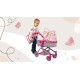 Количка за кукли Pink Rose 9651B Количка за кукли Pink Rose 9651B