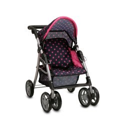 Количка за кукли Pinky dots 9352 Количка за кукли Pinky dots 9352