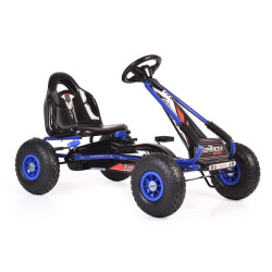 Картинг кола с педали Top Racer GA815 син Картинг кола с педали Top Racer GA815 син